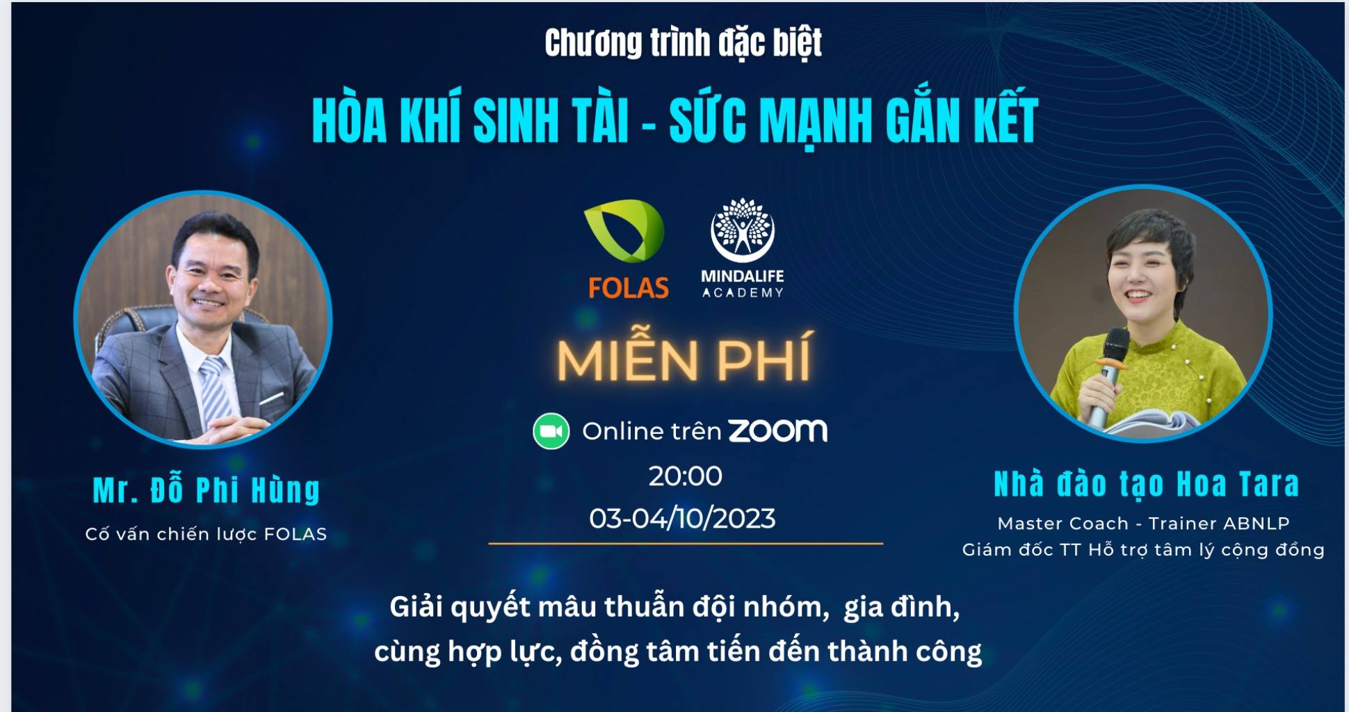 HÒA KHÍ SINH TÀI - SỨC MẠNH GẮN KẾT