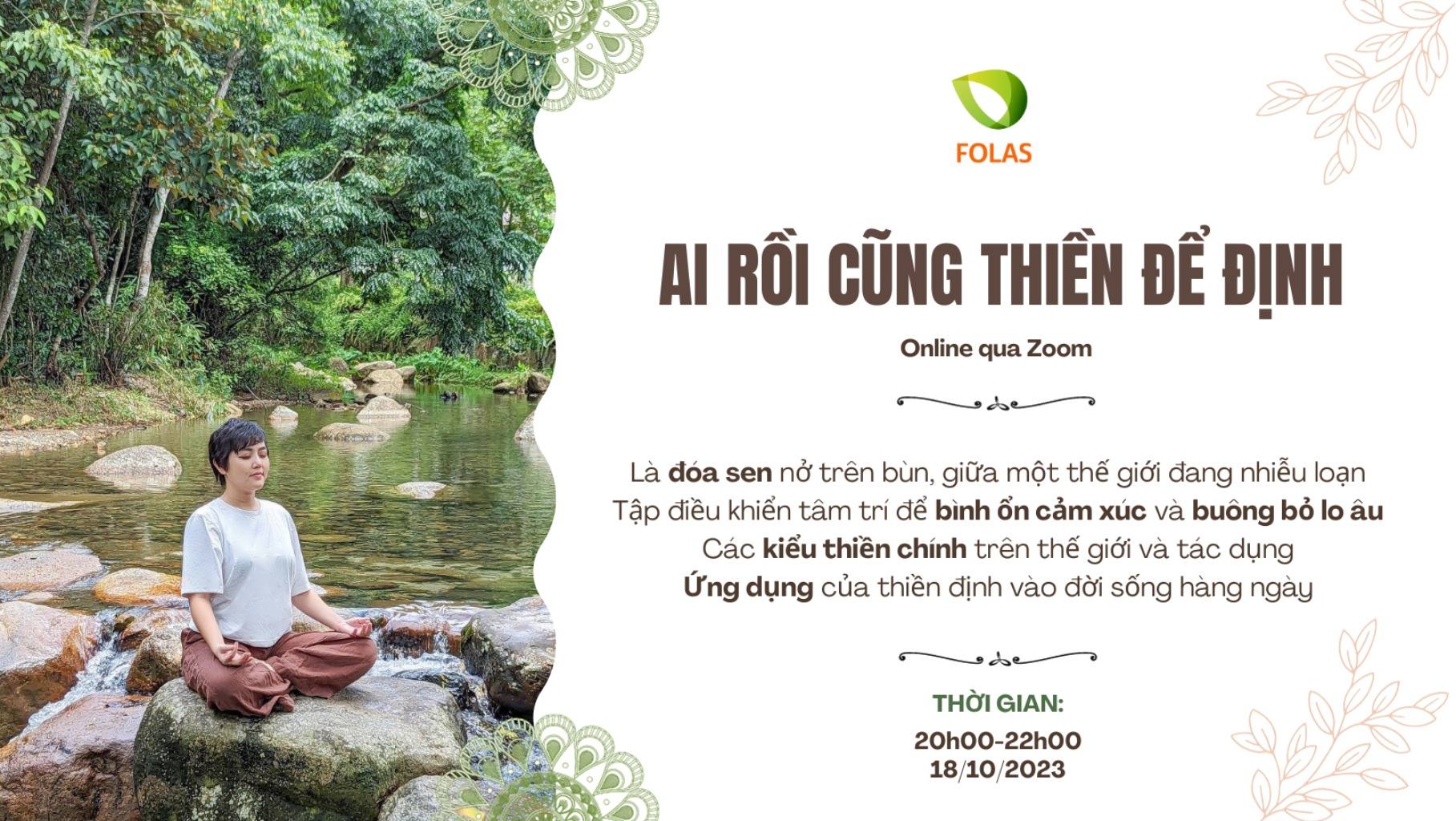 AI RỒI CŨNG THIỀN ĐỂ ĐỊNH