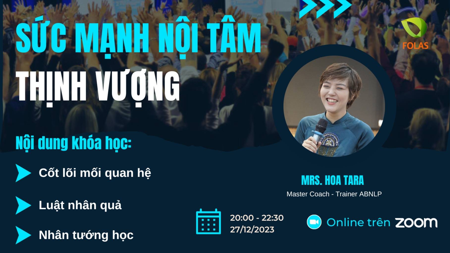 SỨC MẠNH NỘI TÂM THỊNH VƯỢNG