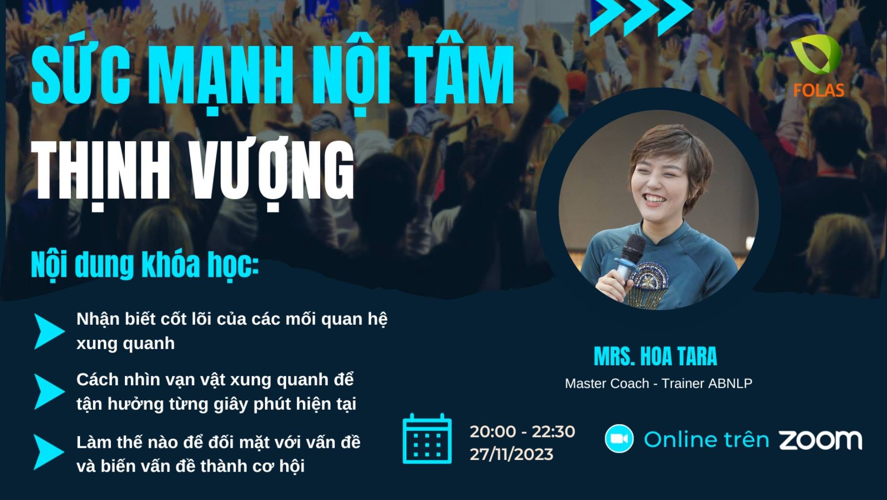 SỨC MẠNH NỘI TÂM THỊNH VƯỢNG