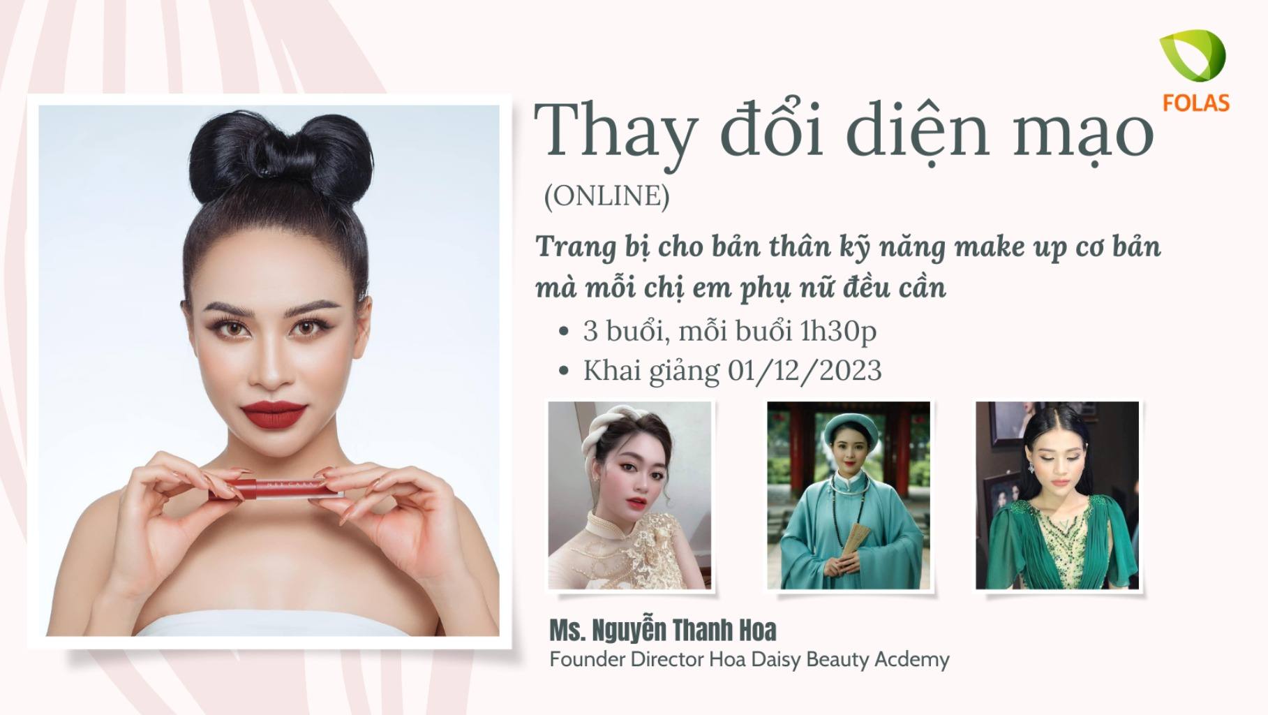 THAY ĐỔI DIỆN MẠO ONLINE