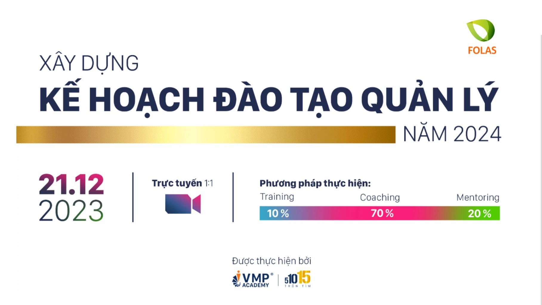 Kế hoạch đào tạo quản lý
