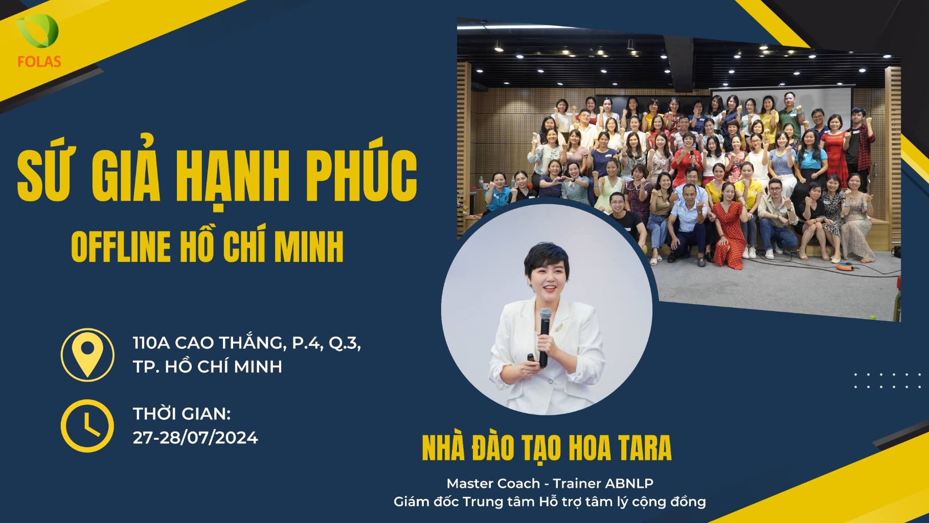 SỨ GIẢ HẠNH PHÚC OFFLINE HỒ CHÍ MINH