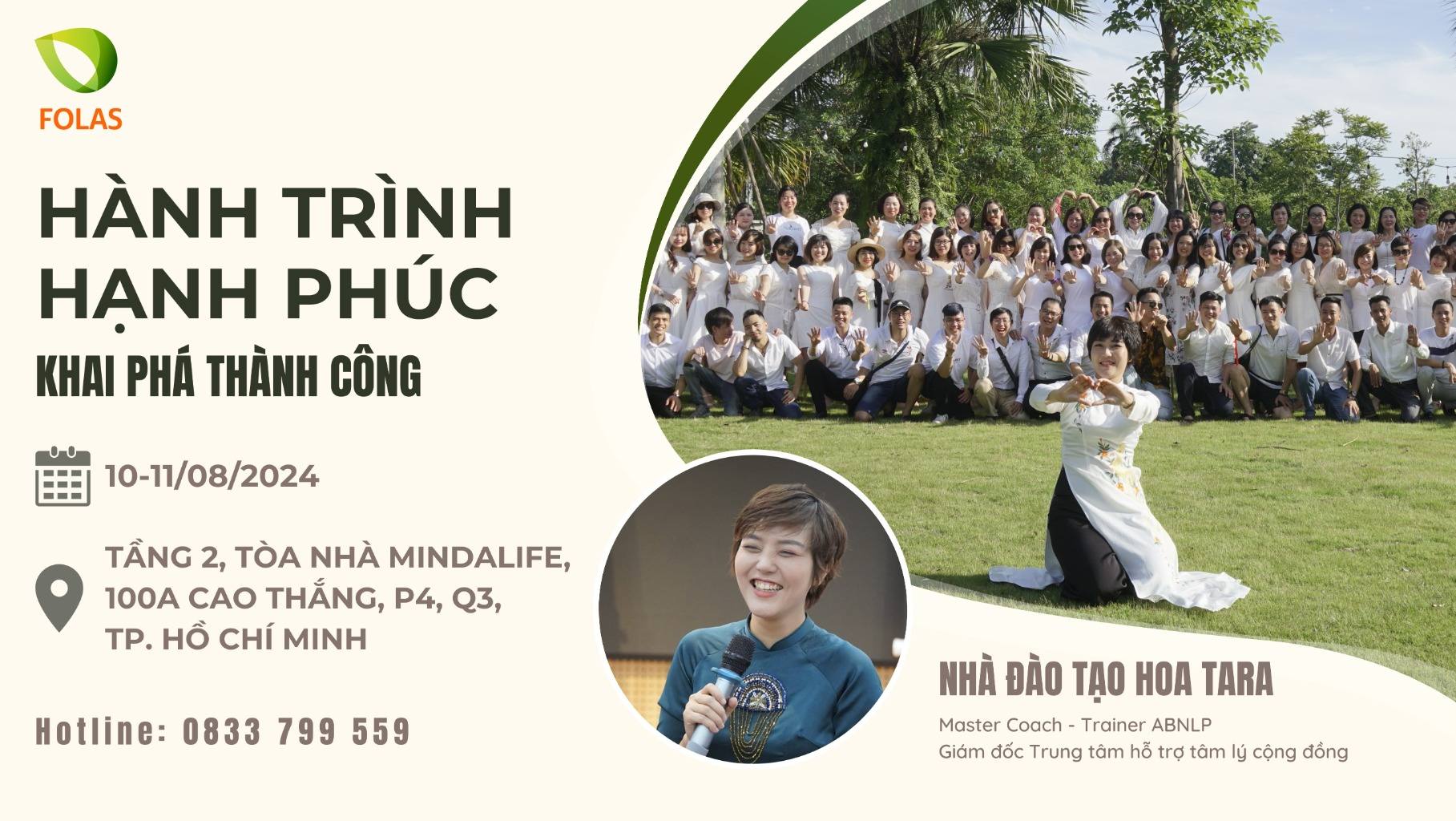 HÀNH TRÌNH HẠNH PHÚC - KHAI PHÁ THÀNH CÔNG HỒ CHÍ MINH