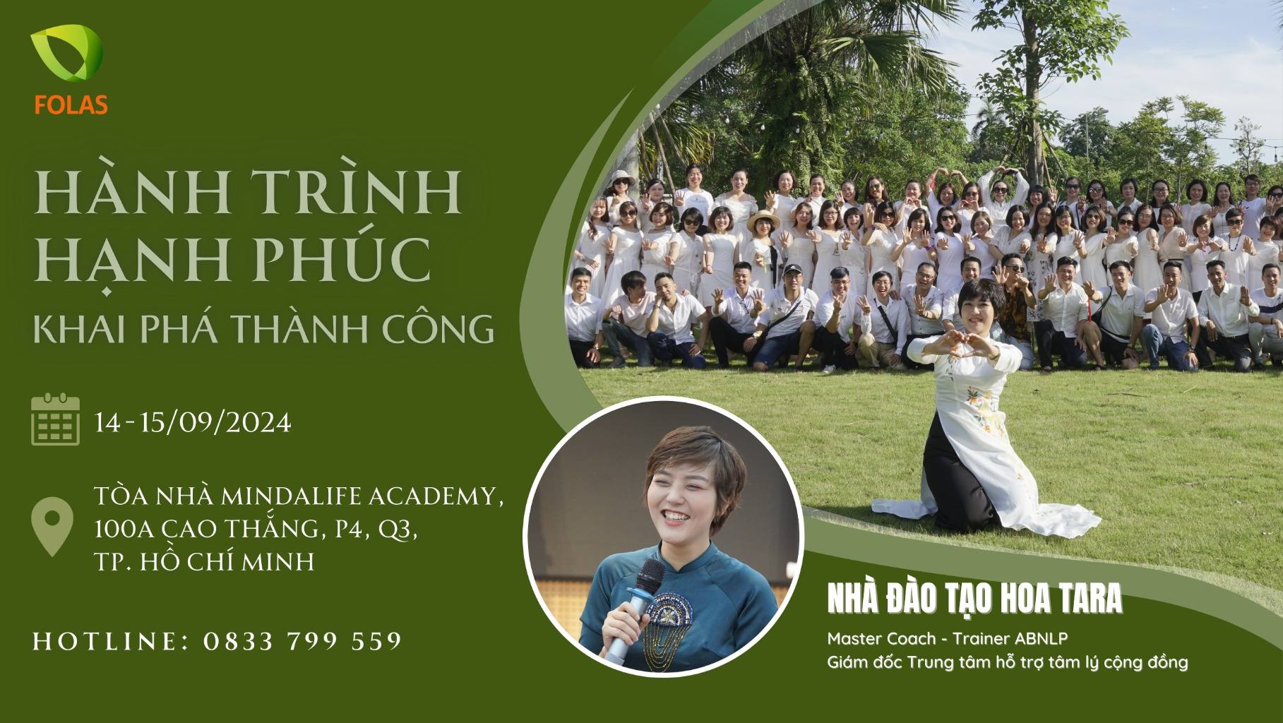 HÀNH TRÌNH HẠNH PHÚC - KHAI PHÁ THÀNH CÔNG HỒ CHÍ MINH