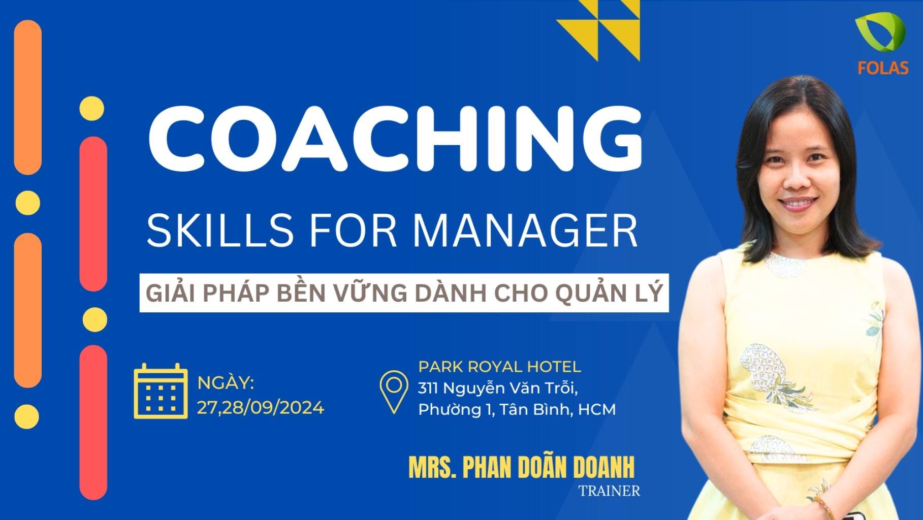 Coaching Skills For Manager